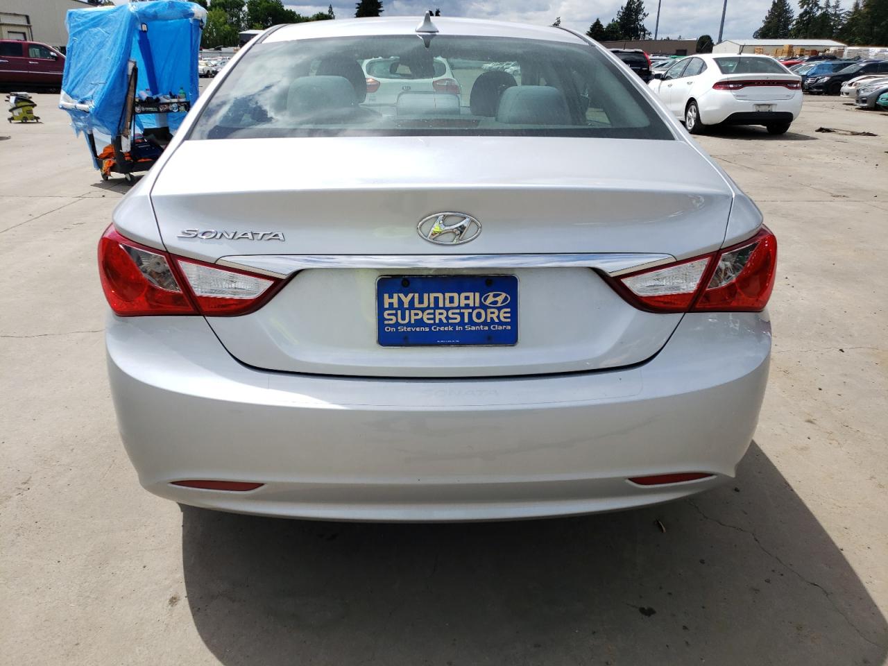 5NPEB4AC2DH552964 2013 Hyundai Sonata Gls