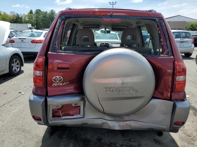 2004 Toyota Rav4 VIN: JTEGD20V040037822 Lot: 54695524