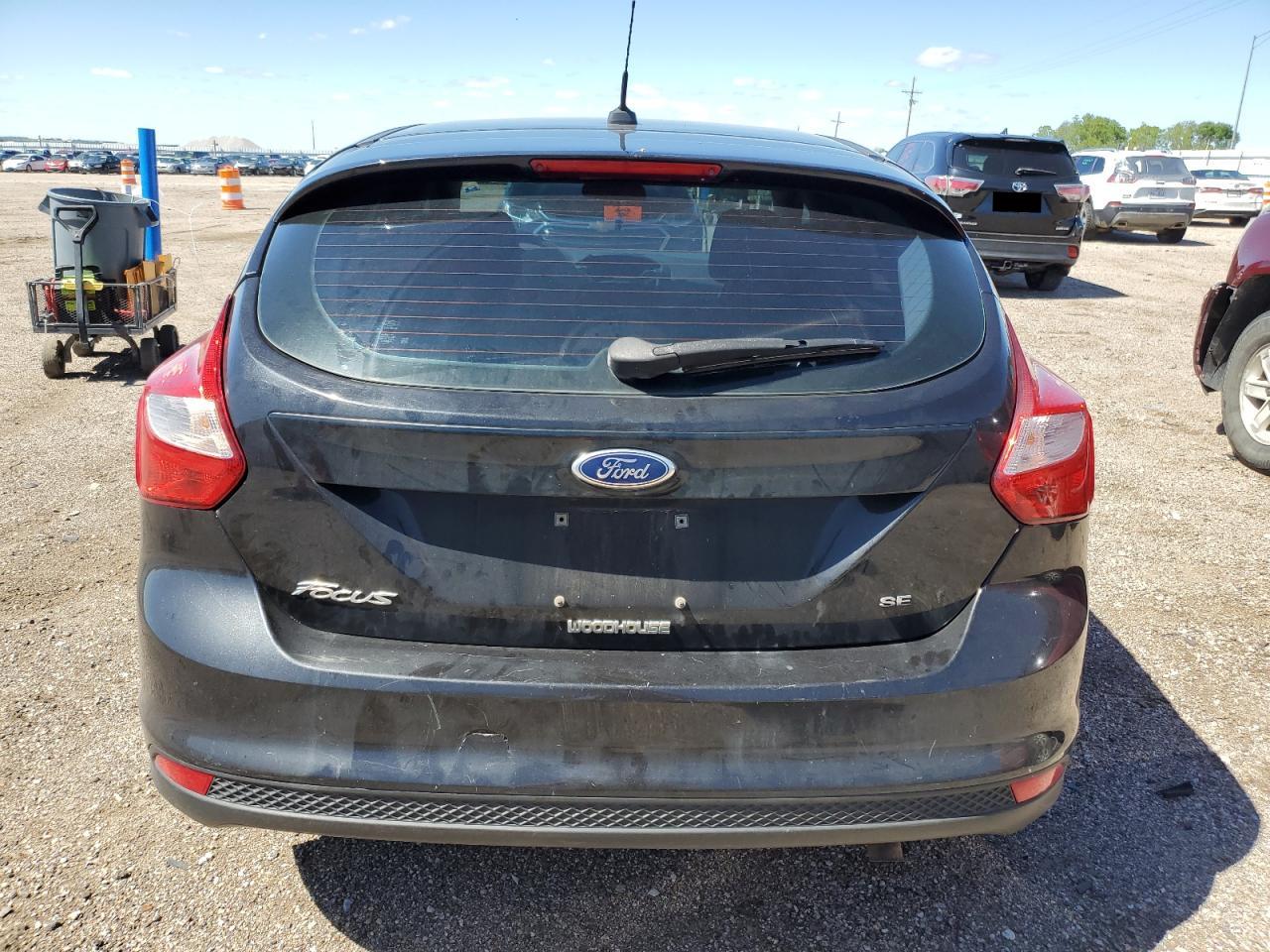 1FAHP3K23CL347538 2012 Ford Focus Se