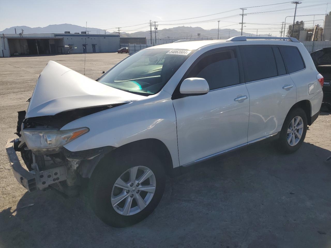 5TDZA3EH9BS009462 2011 Toyota Highlander Base