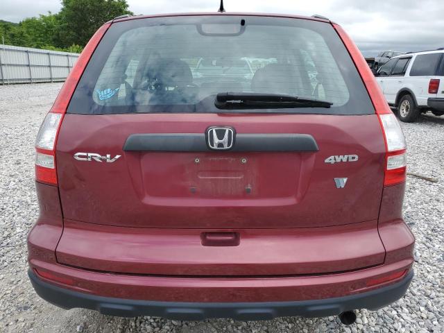 2011 Honda Cr-V Lx VIN: 5J6RE4H30BL121783 Lot: 54513294