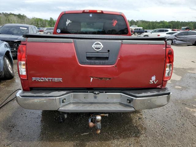 2011 Nissan Frontier S VIN: 1N6AD0ER8BC421432 Lot: 54430894