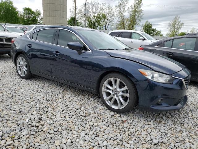 2015 Mazda 6 Touring VIN: JM1GJ1V52F1215761 Lot: 53286354