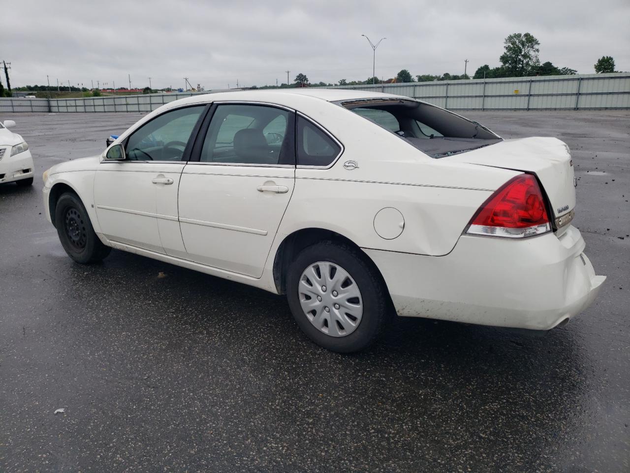 2G1WS551069370827 2006 Chevrolet Impala Police