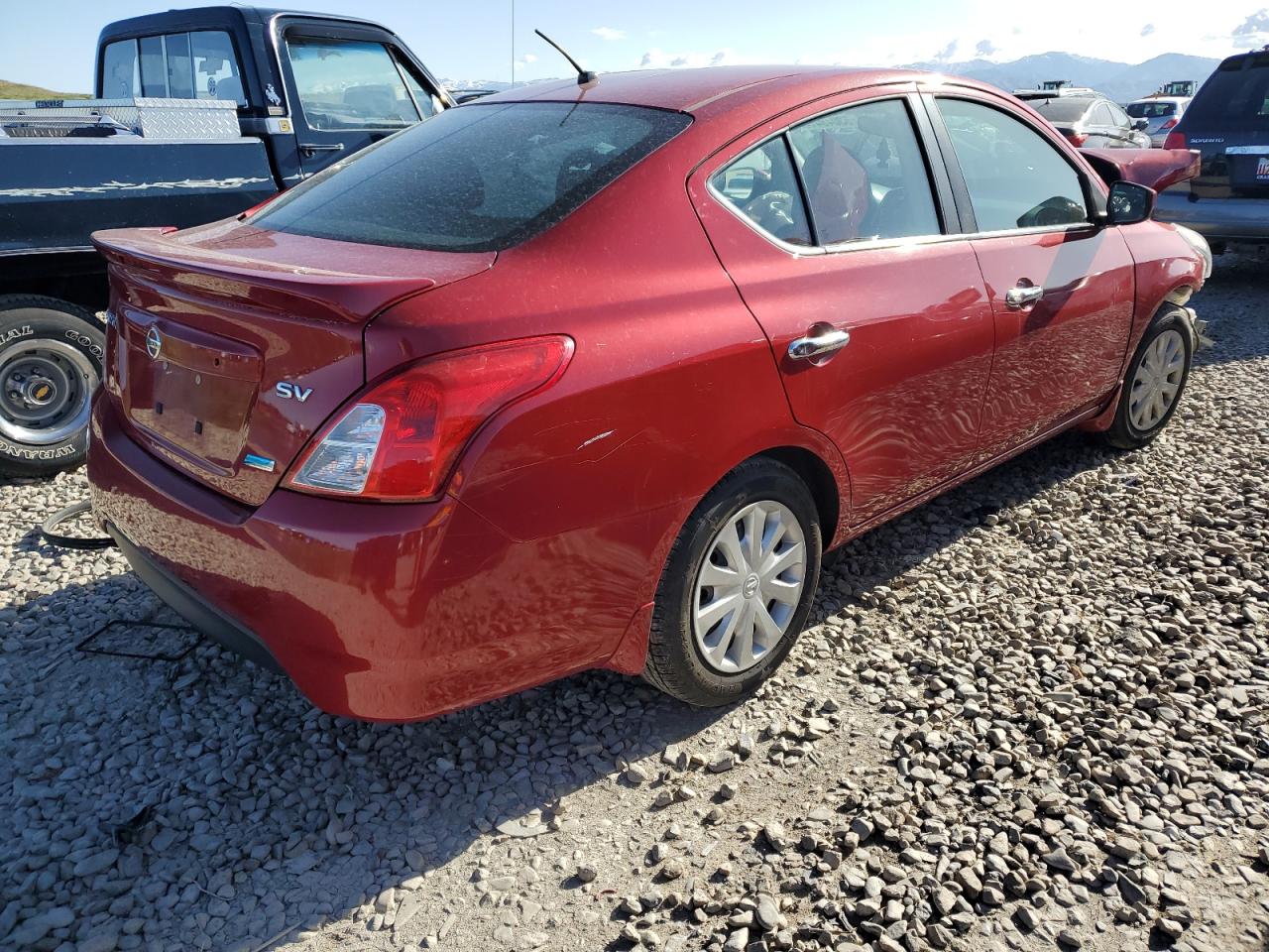 3N1CN7AP4FL888933 2015 Nissan Versa S