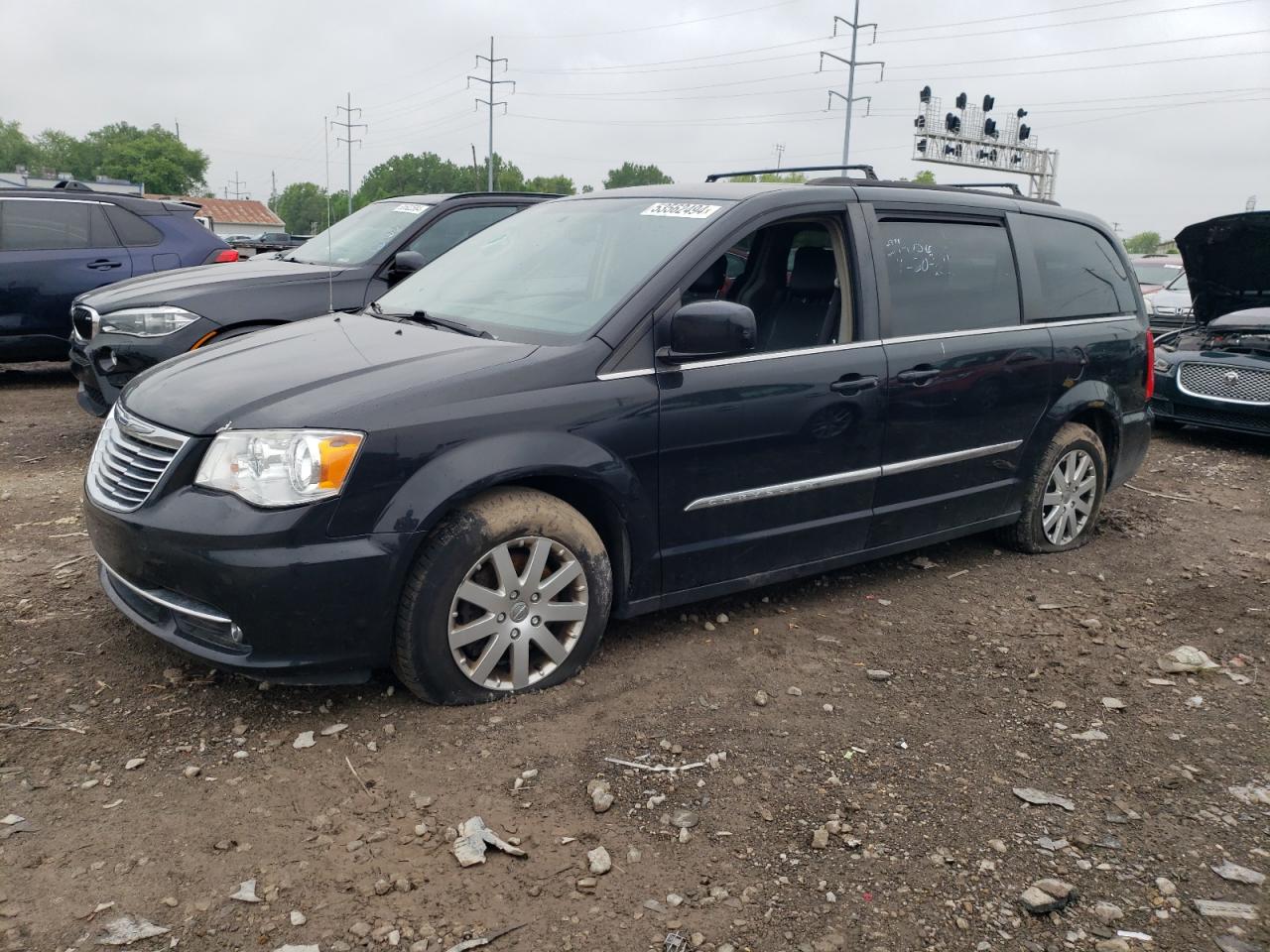 2C4RC1BG9GR198513 2016 Chrysler Town & Country Touring