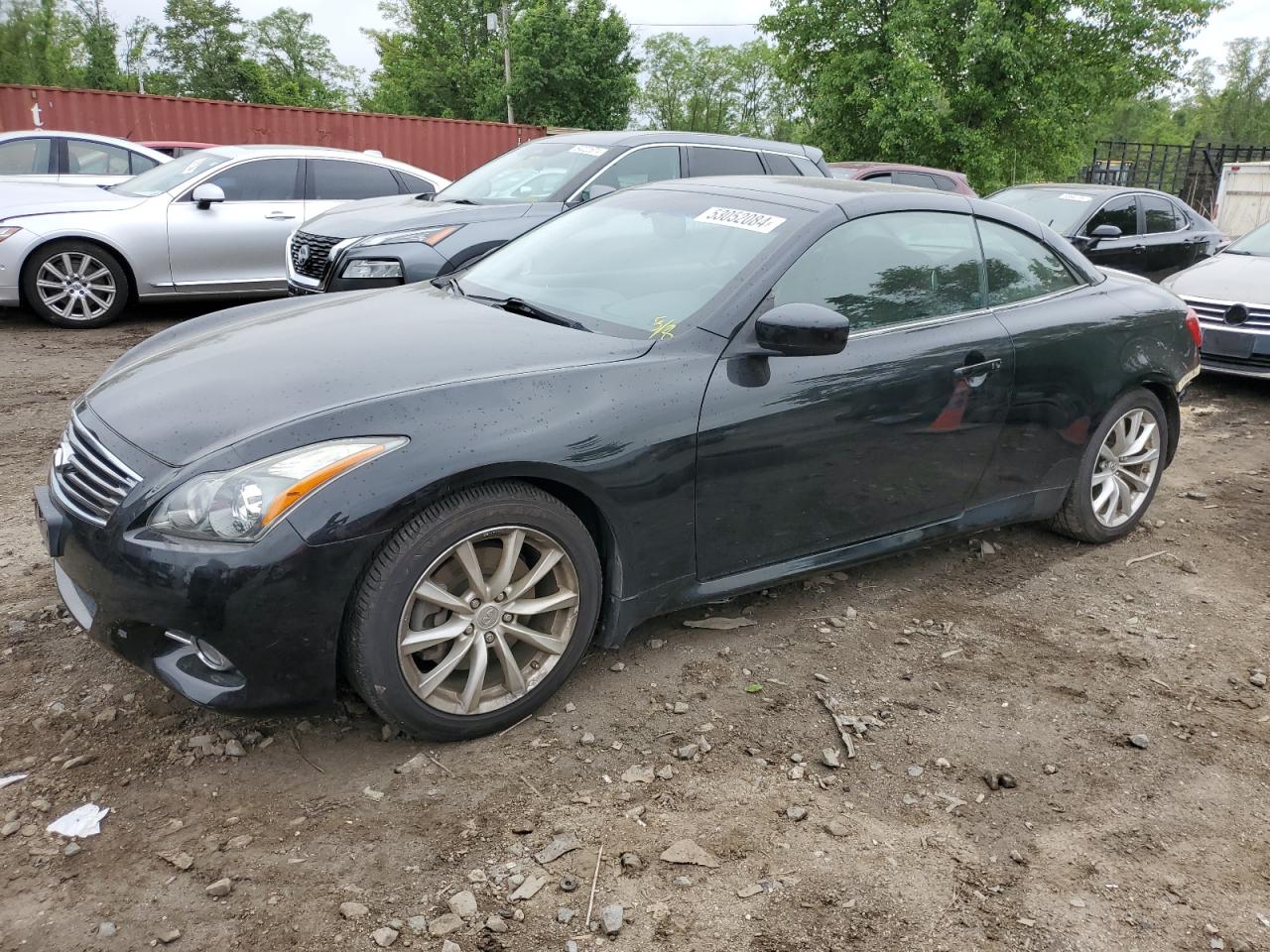 JN1CV6FE7DM771108 2013 Infiniti G37 Sport