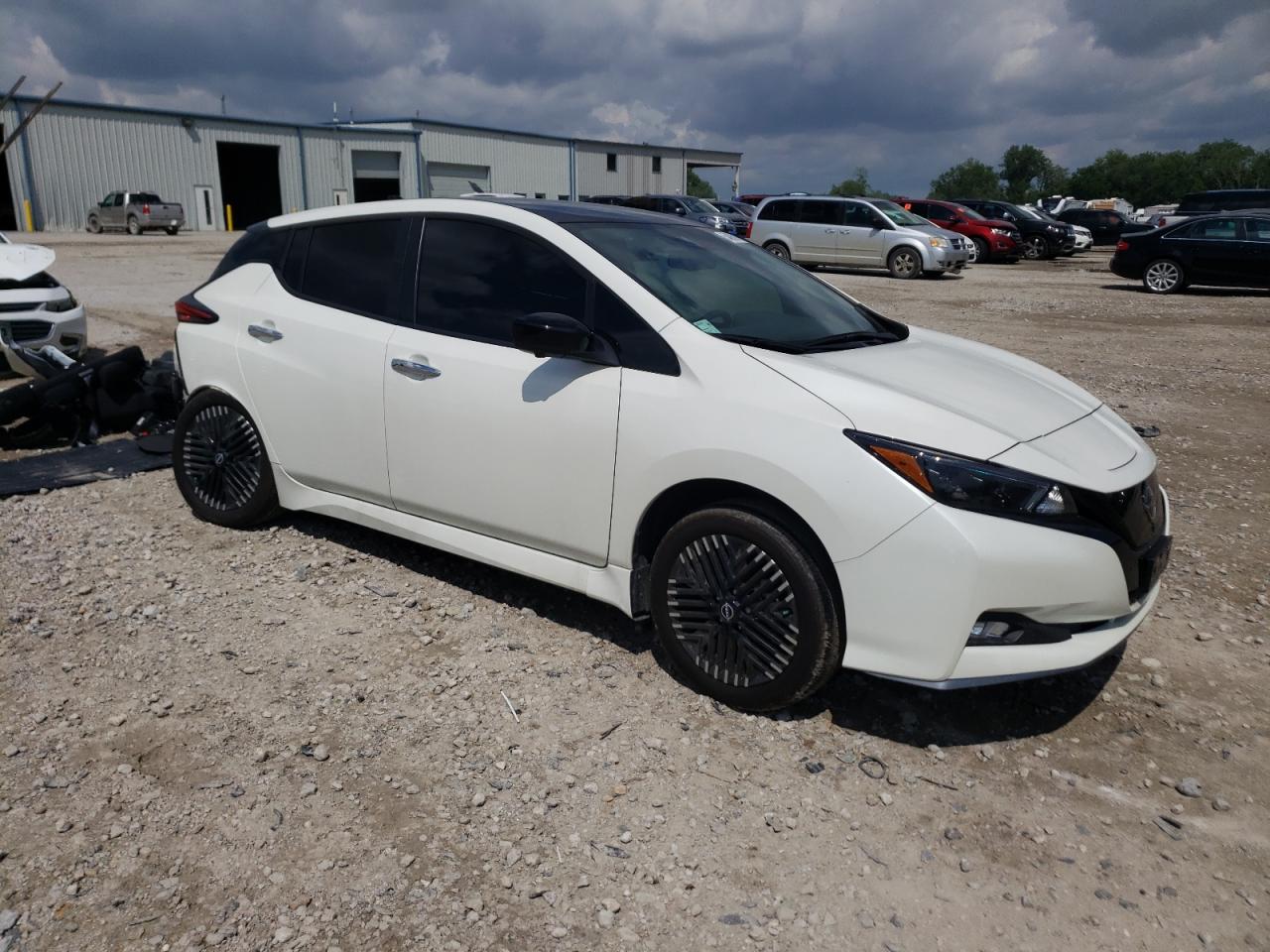 2023 Nissan Leaf Sv Plus vin: 1N4CZ1CV4PC557816