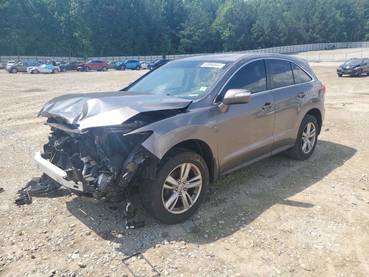 5J8TB3H38DL003970 2013 Acura Rdx