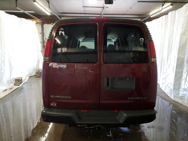 2001 Chevrolet Express G3500 VIN: 1GAHG39R311206516 Lot: 55902904