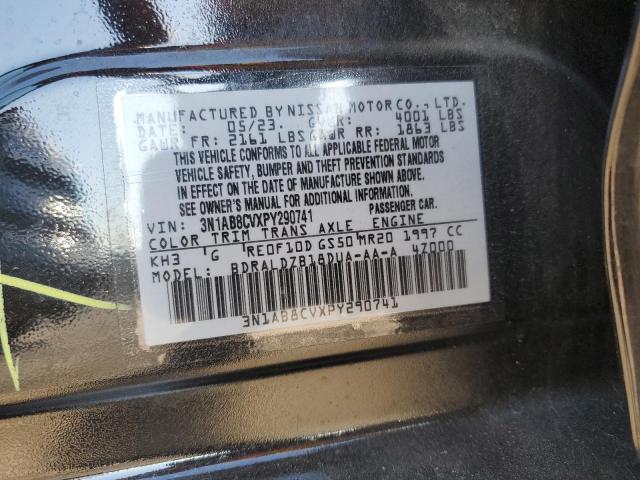 2023 Nissan Sentra Sv VIN: 3N1AB8CVXPY290741 Lot: 55682664