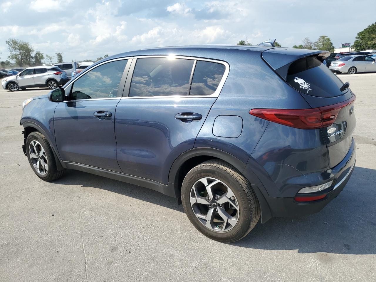 KNDPM3ACXM7933463 2021 Kia Sportage Lx