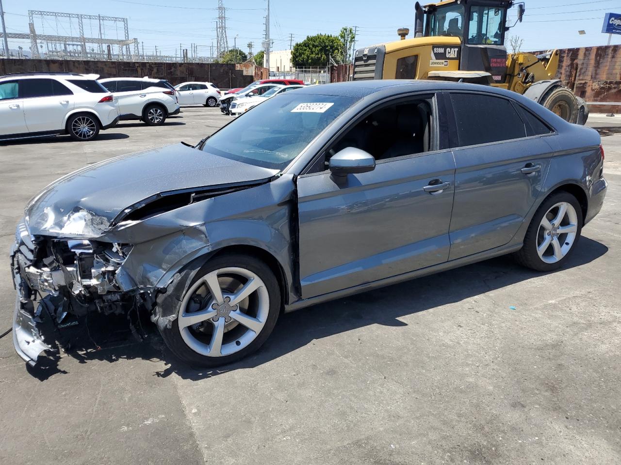 WAUACGFF5F1015691 2015 Audi A3 Premium