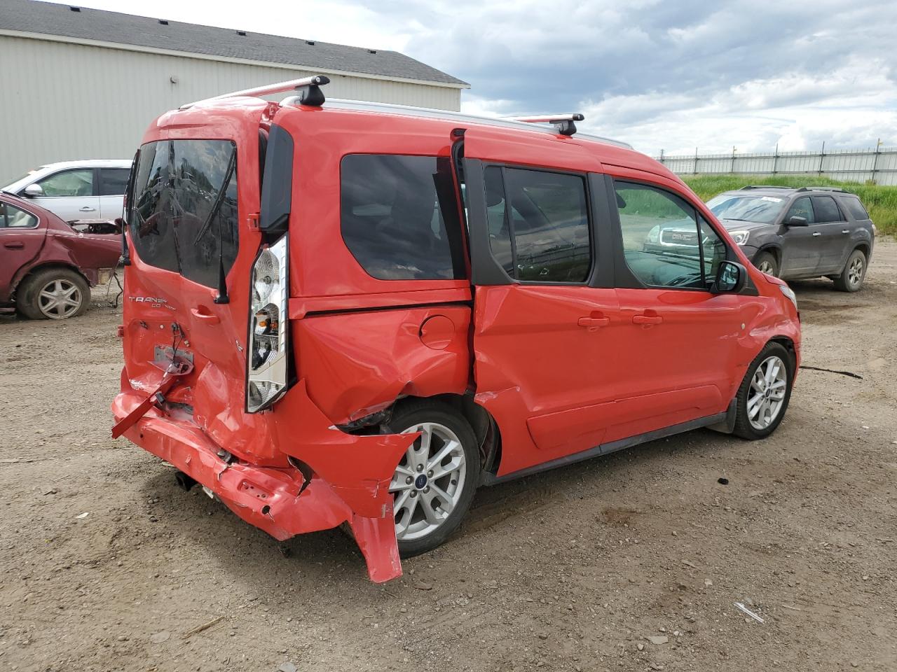 NM0AS8F72H1328461 2017 Ford Transit Connect Xlt