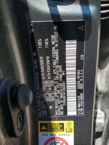 2015 Toyota Highlander Limited VIN: 5TDYKRFH4FS060061 Lot: 55684824