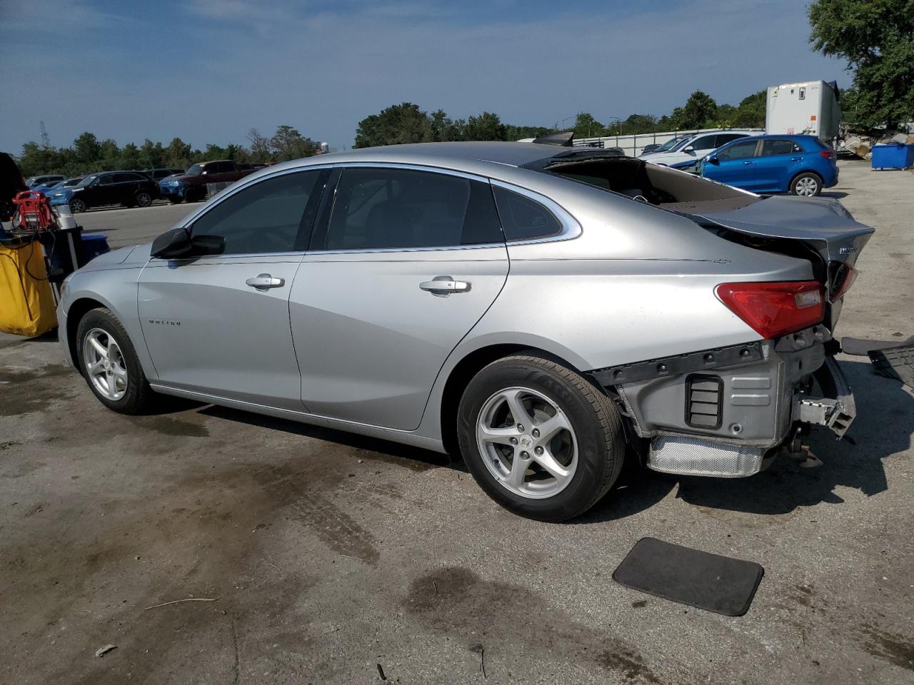 1G1ZB5ST0GF310784 2016 Chevrolet Malibu Ls