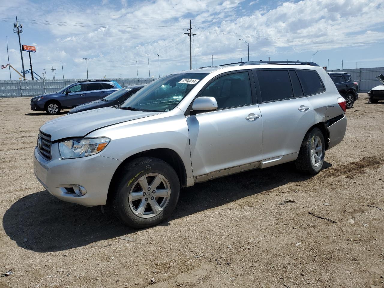 5TDJK3EH0AS015160 2010 Toyota Highlander Se