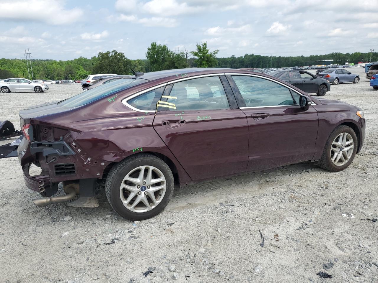 3FA6P0HRXDR174159 2013 Ford Fusion Se