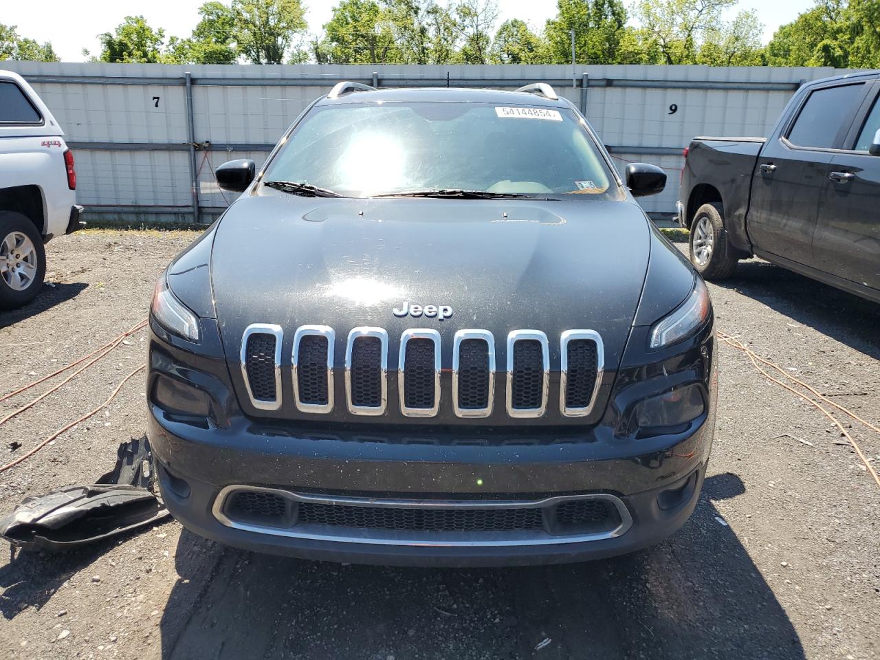 1C4PJMDS0EW277394 2014 Jeep Cherokee Limited