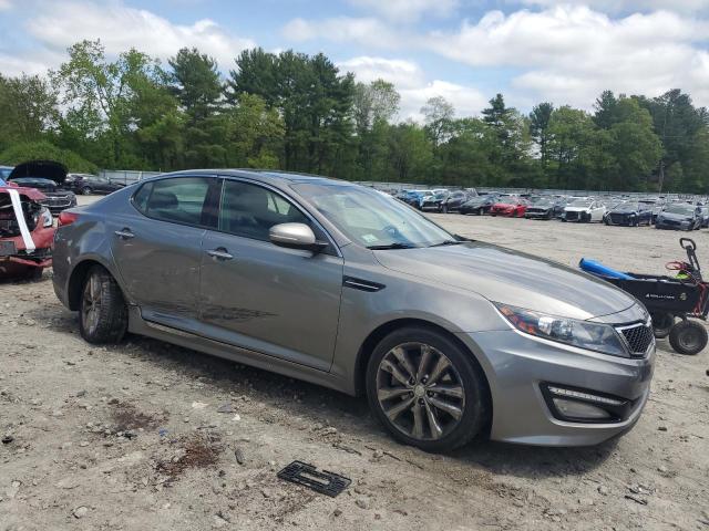 2013 Kia Optima Sx VIN: 5XXGR4A66DG114233 Lot: 55425214