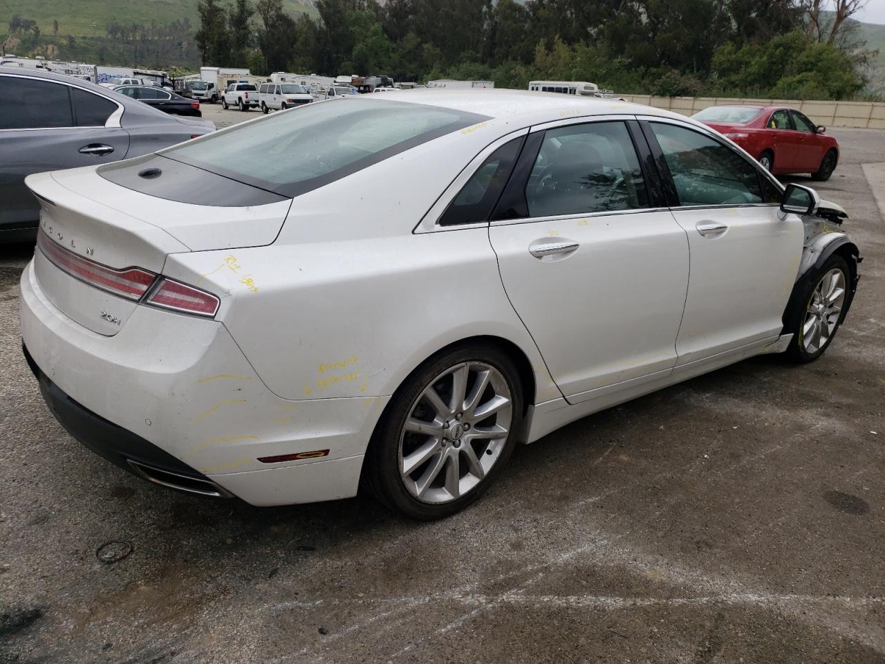 3LN6L2LU0FR612800 2015 Lincoln Mkz Hybrid