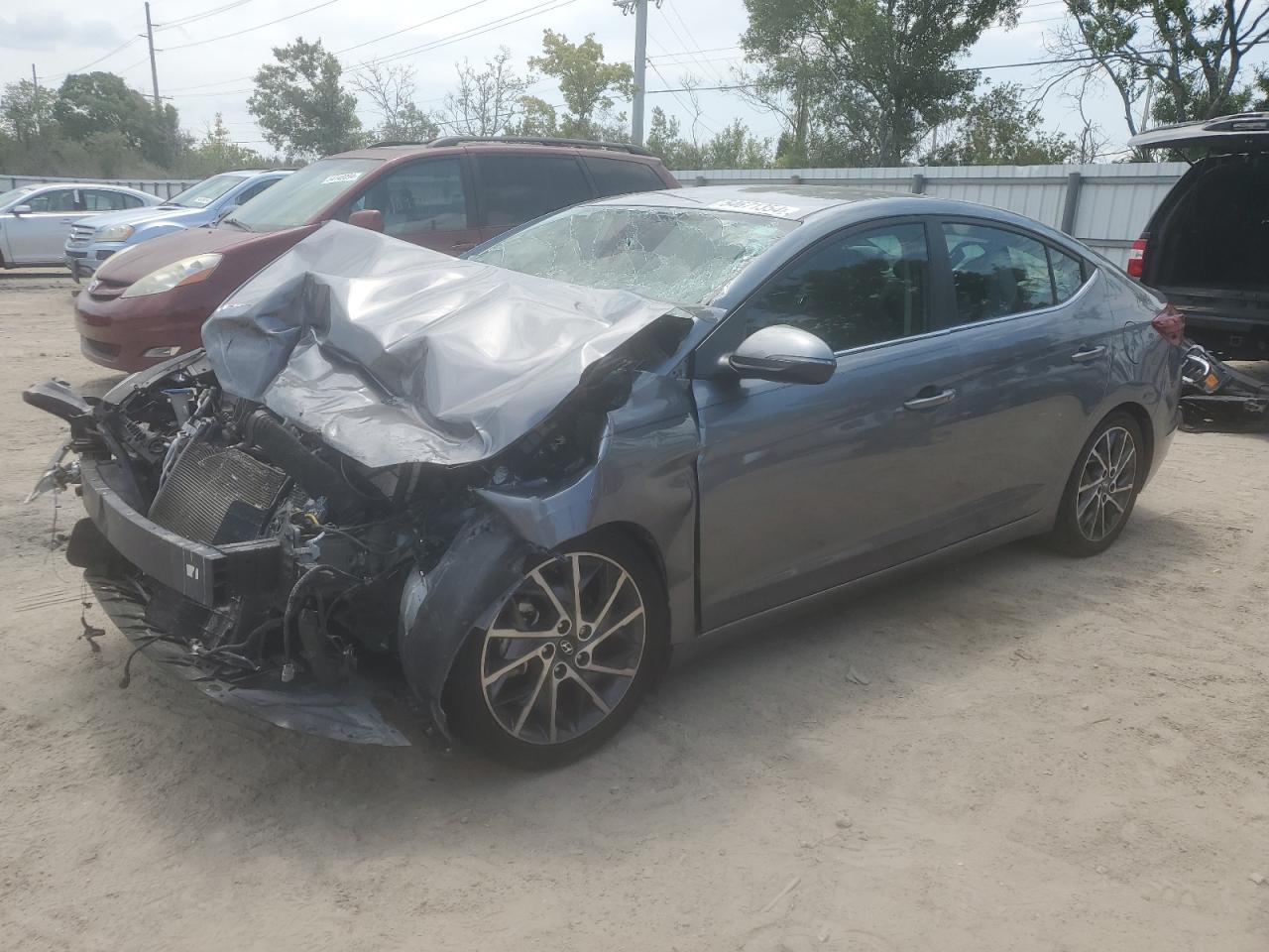 KMHD84LF5KU864941 2019 Hyundai Elantra Sel