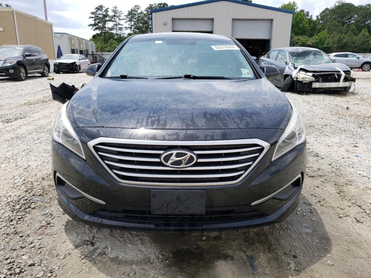 2017 Hyundai Sonata Se vin: 5NPE24AF8HH505373