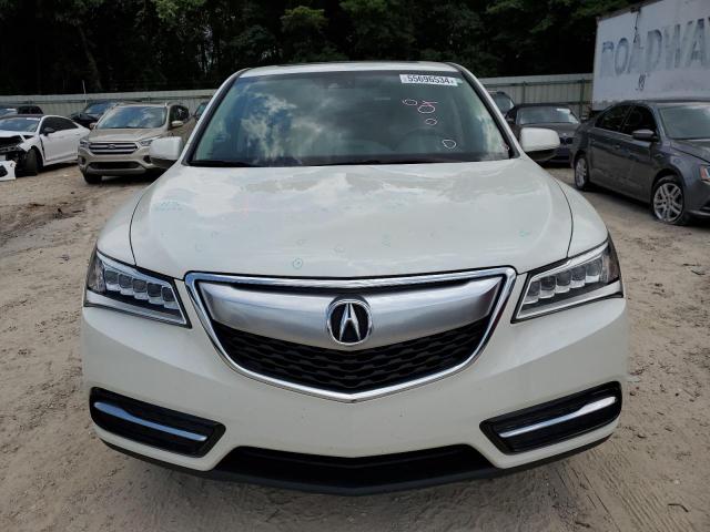 2015 Acura Mdx Technology VIN: 5FRYD4H41FB012429 Lot: 55696534