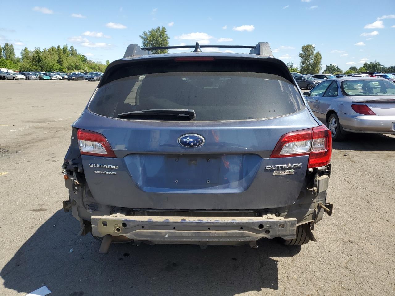 Lot #2635778389 2017 SUBARU OUTBACK 2.