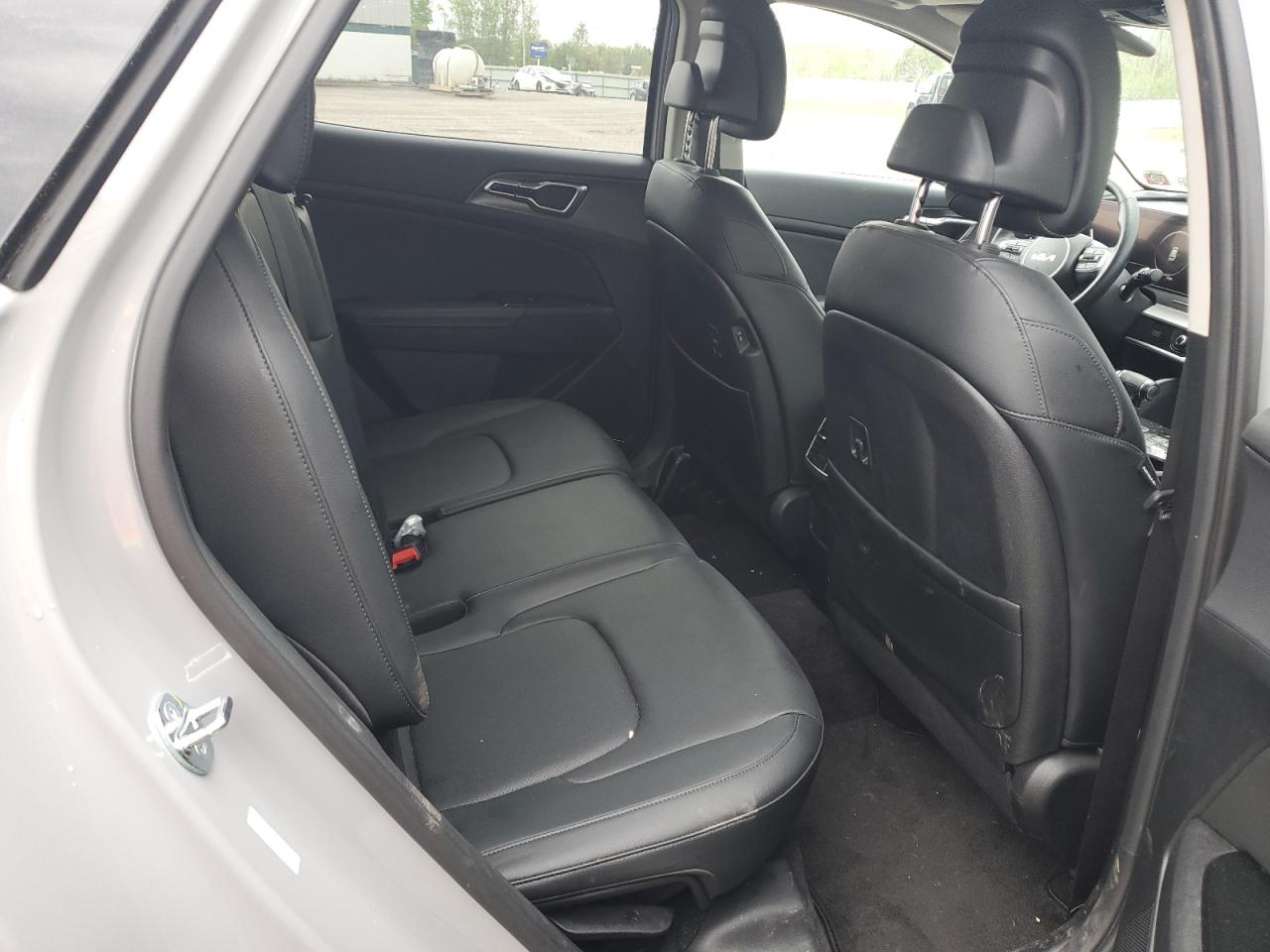 5XYK4CAF2PG124812 2023 Kia Sportage Sx