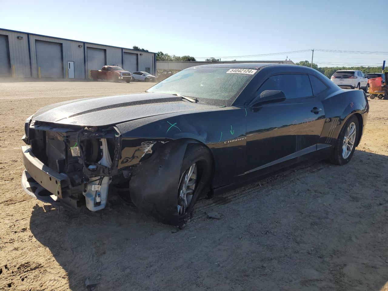 2G1FA1E37E9217941 2014 Chevrolet Camaro Ls