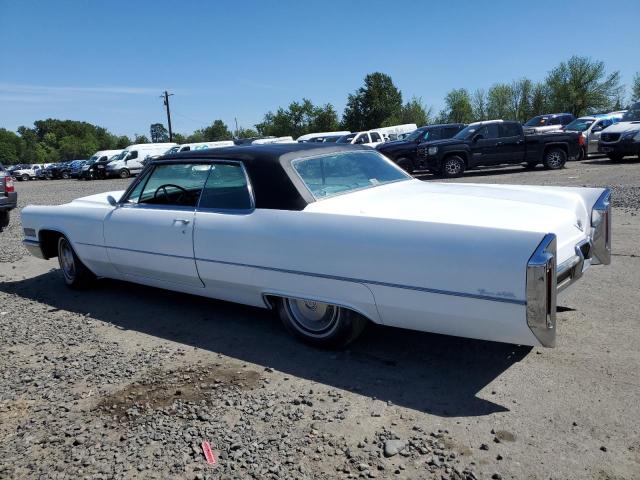 1966 Cadillac Coupe Devi VIN: J6293951 Lot: 57505444