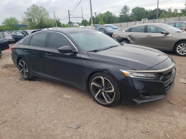 2021 Honda Accord Sport VIN: 1HGCV1F30MA042921 Lot: 54810524