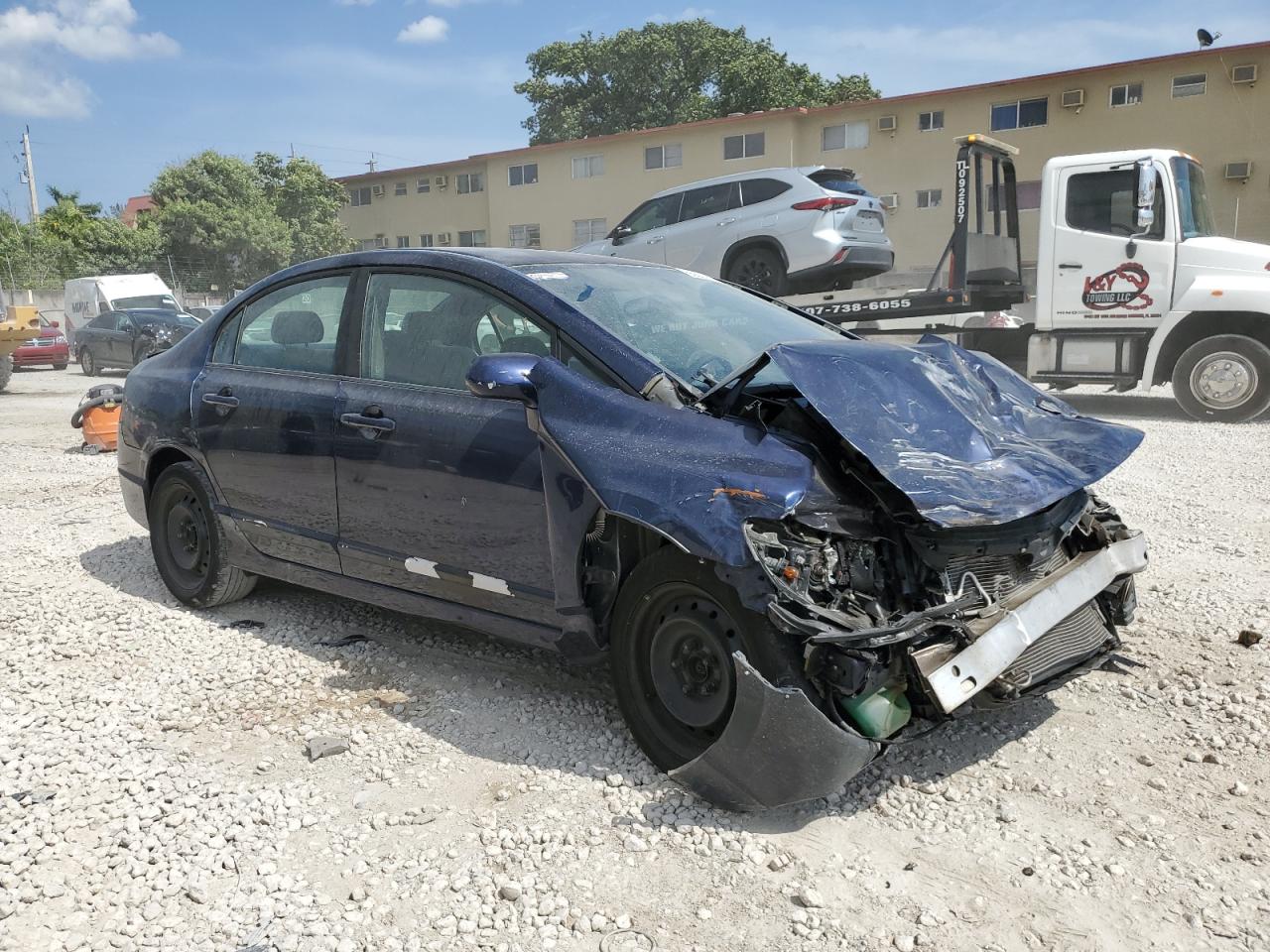 1HGFA16568L079556 2008 Honda Civic Lx