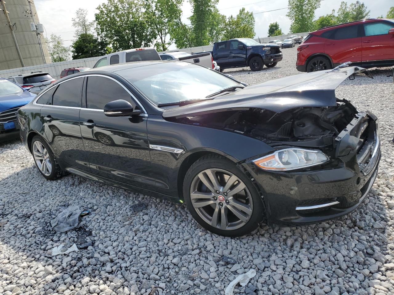 2015 Jaguar Xj vin: SAJWJ1CD6F8V84072