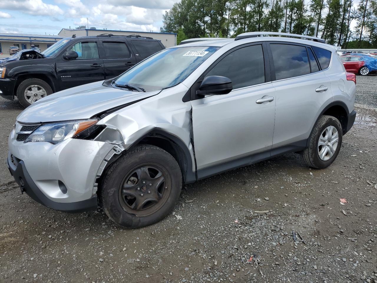 JTMBFREV5DD003894 2013 Toyota Rav4 Le