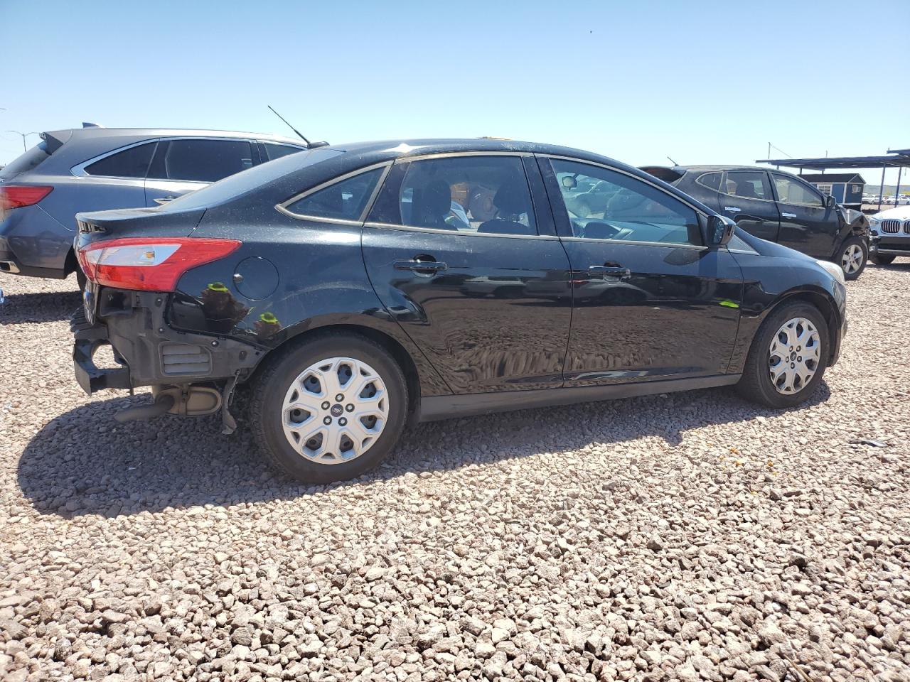 1FAHP3F27CL262826 2012 Ford Focus Se