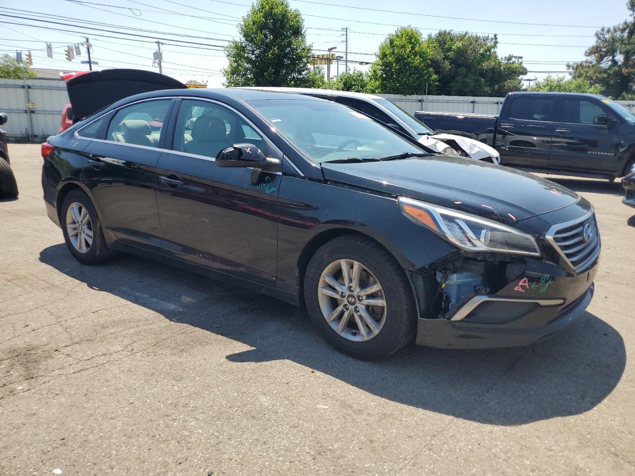 5NPE24AF2GH407065 2016 Hyundai Sonata Se