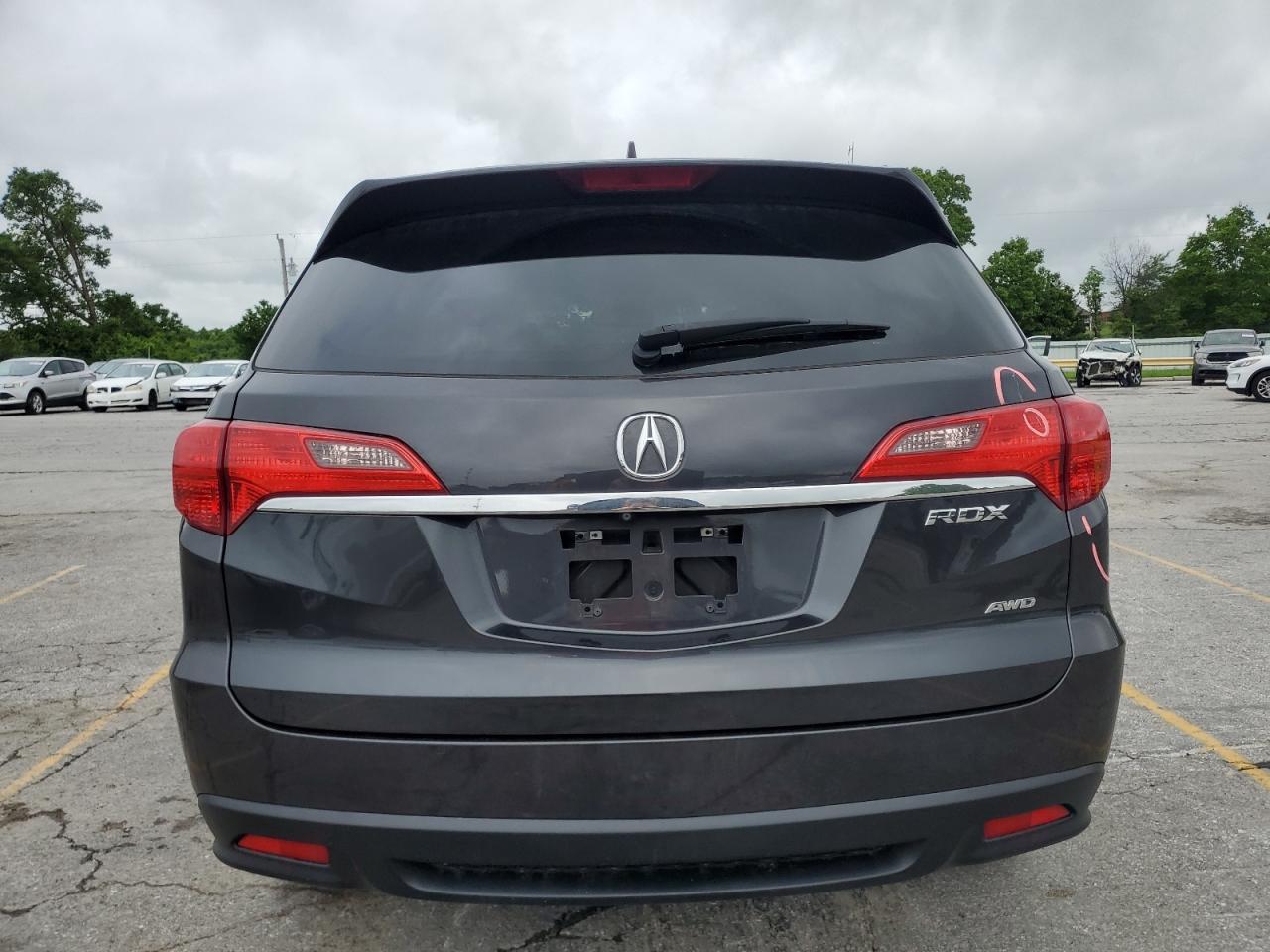 5J8TB4H37FL027539 2015 Acura Rdx