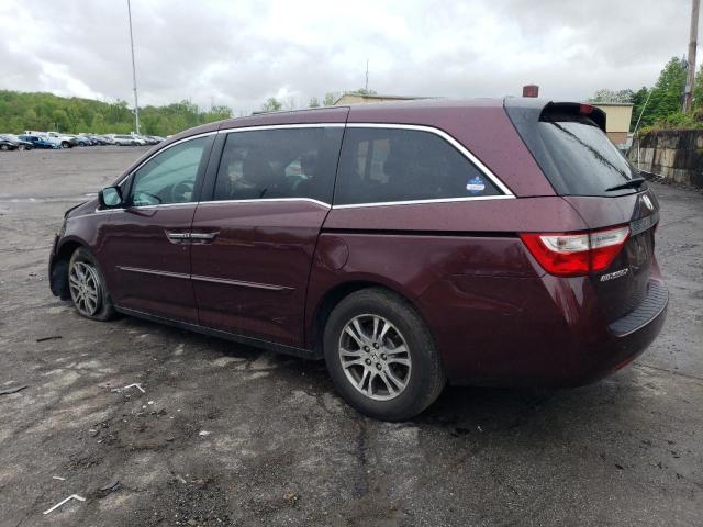 5FNRL5H61DB059540 | 2013 Honda odyssey exl