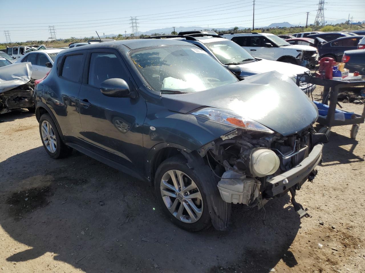 JN8AF5MR2CT115683 2012 Nissan Juke S