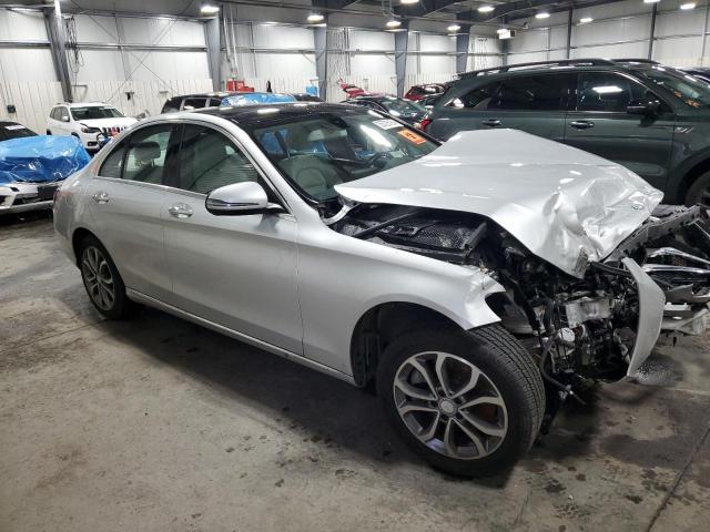 VIN 55SWF4KB8HU180872 2017 Mercedes-Benz C-Class, 3... no.4