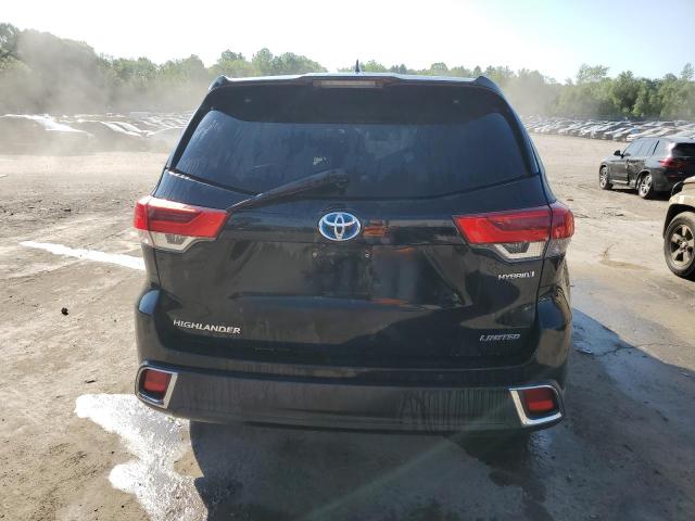 2017 Toyota Highlander Hybrid Limited VIN: 5TDDGRFH5HS025600 Lot: 54680254