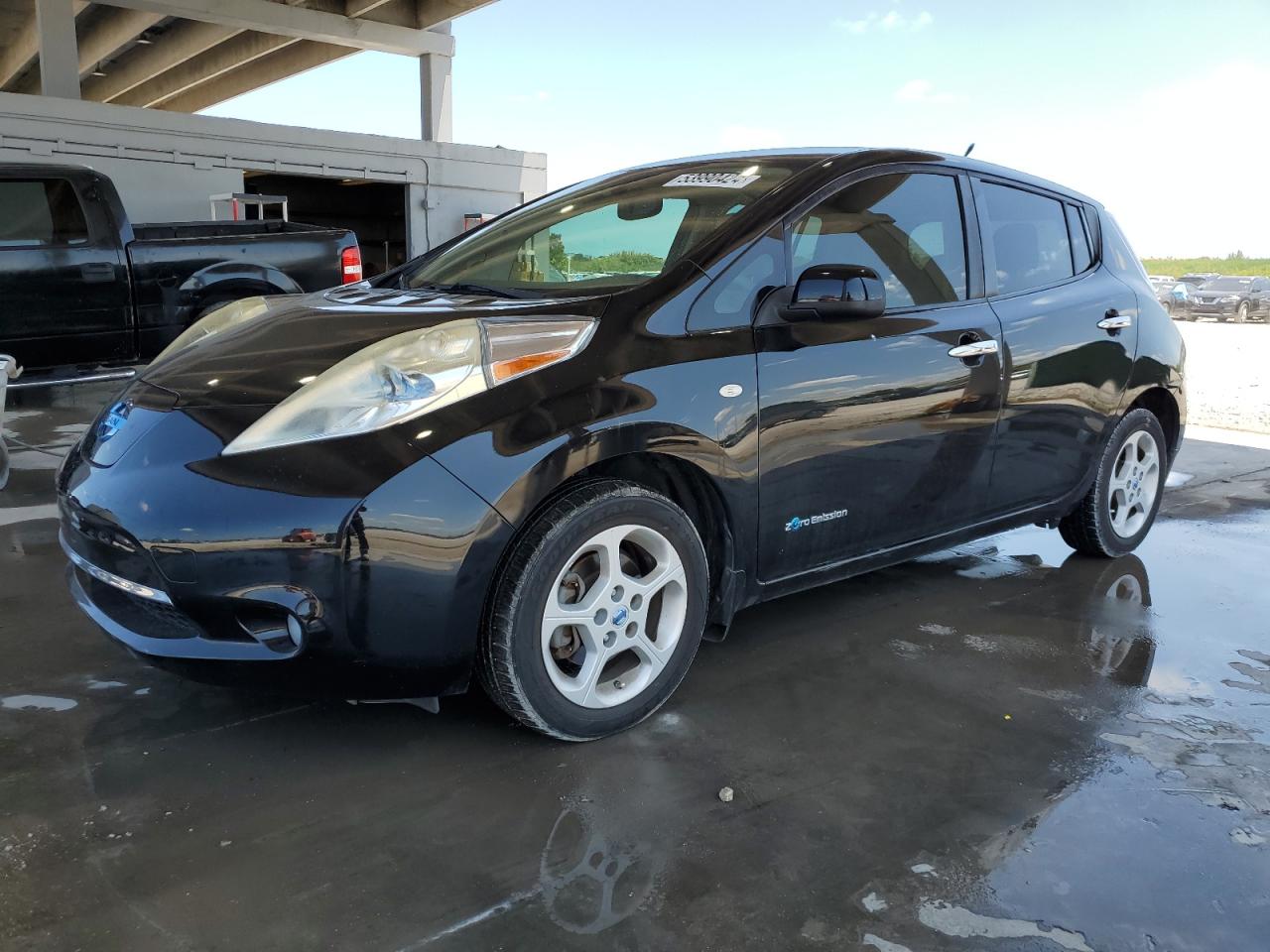 2012 Nissan Leaf Sv vin: JN1AZ0CP0CT017051