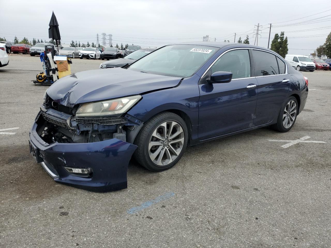 1HGCR2F56EA262075 2014 Honda Accord Sport