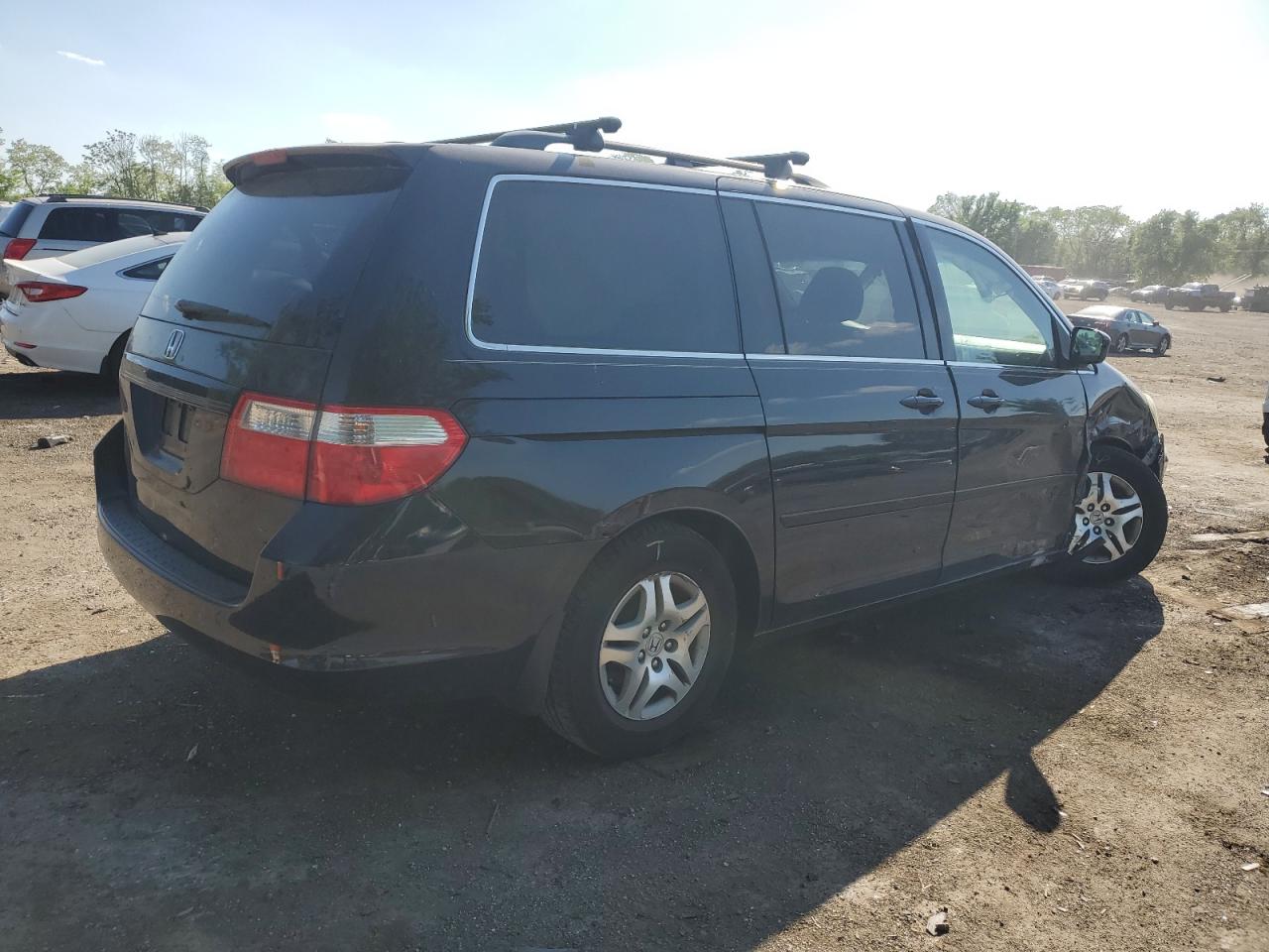 5FNRL38787B103891 2007 Honda Odyssey Exl