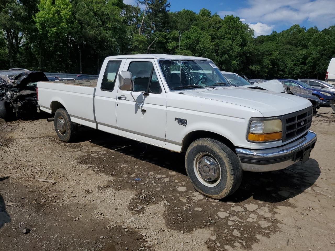 1FTHX25FXVEC40027 1997 Ford F250