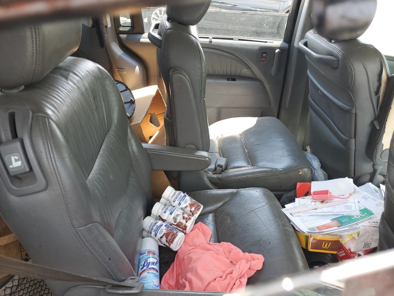 5FNRL38755B046840 2005 Honda Odyssey Exl