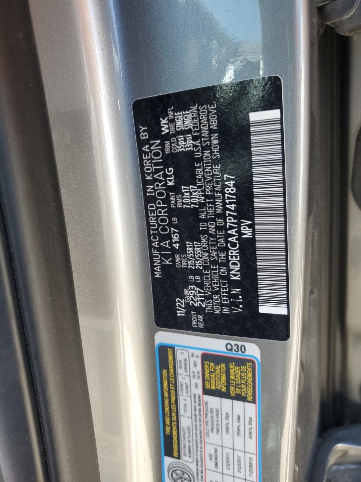 KNDERCAA7P7417847 2023 Kia Seltos Ex