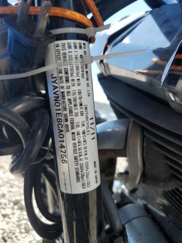 2012 YAMAHA XVS950 A JYAVN01E8CA014756